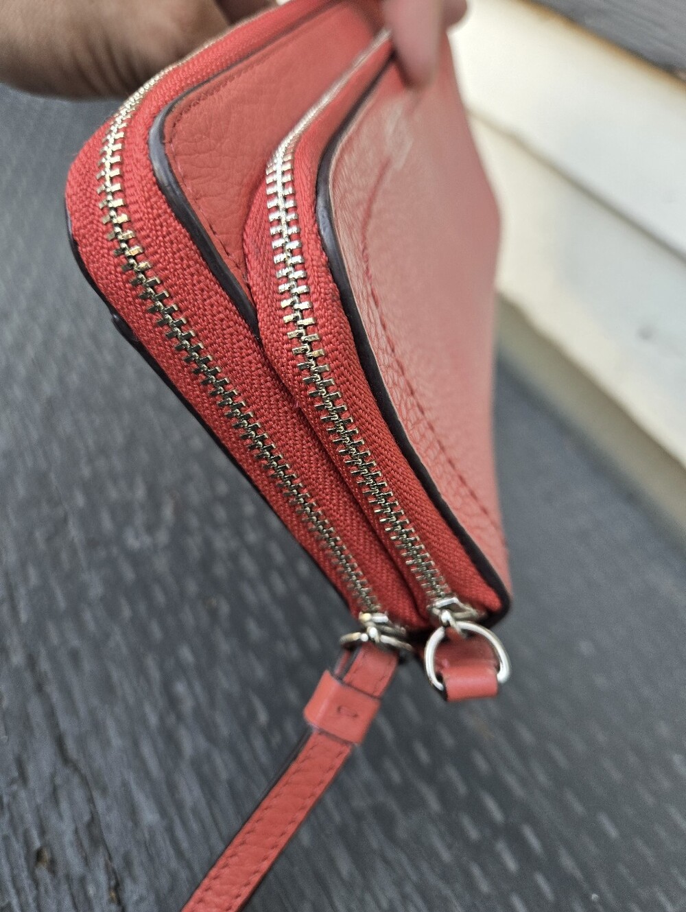 Coach Park Double Accordian Zip Wallet - Picture 6 of 13